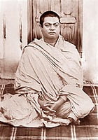 Swami Vivekananda, Calcutta, 1901 - Photo Swami Vivekananda, Calcutta, 1901 - Photo