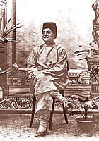 Swami Vivekananda, Shillong, 1901 - Photo