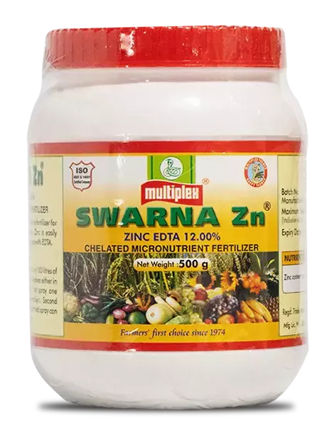 Swarna Zinc EDTA 12% – Chelated Micronutrient for Healthy Crops