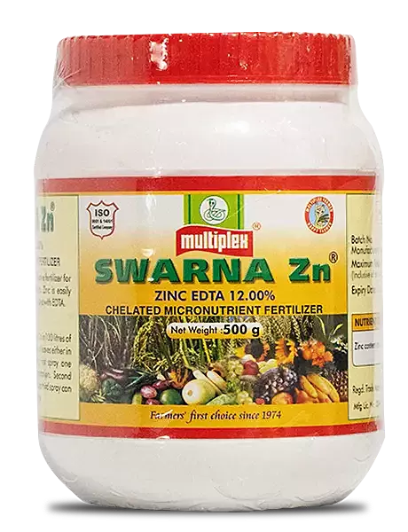Swarna Zinc EDTA 12% – Chelated Micronutrient for Healthy Crops
