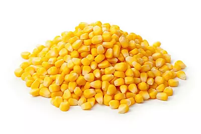 Frzn Sweet Corn Whole Kernels in 30KG Bag