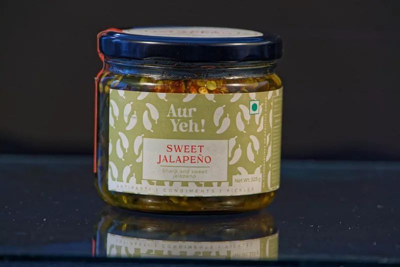 Sweet Jalapeno 150 Gms