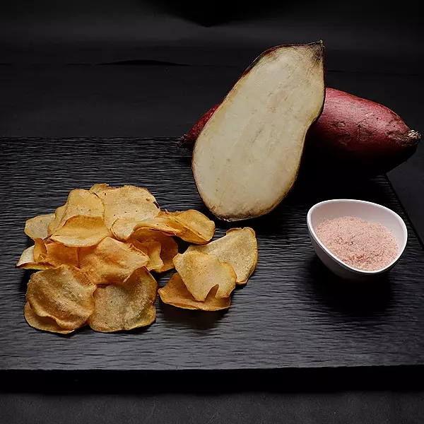 Sweet Potato Chips (Peri Peri) - Sorted