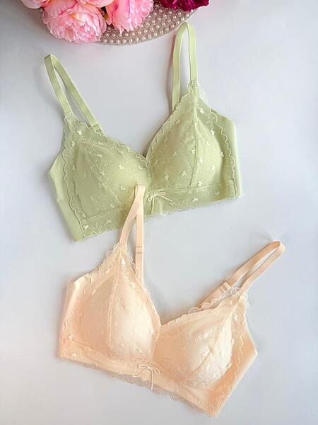 SweetHeart Mesh Bra 717