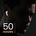 Just Corseca Swift Buds TWS Earbuds – Bluetooth Wireless | Quad Mic | Clear Calls | Black