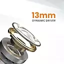 Just Corseca Swift Buds TWS Earbuds – Bluetooth Wireless | Quad Mic | Clear Calls | Black