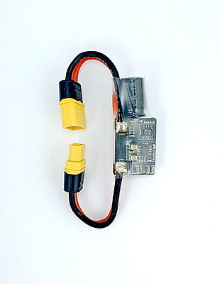 MADE IN INDIA SwiftWing HVPM-01A High Voltage Analog Power Module (2S–14S) for ArduPilot & PX4 MADE IN INDIA SwiftWing HVPM-01A High Voltage Analog Power Module (2S–14S) for ArduPilot & PX4