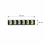 JST-GH 4-Pin DroneCAN Splitter Board for UAVs and Drones JST-GH 4-Pin DroneCAN Splitter Board for UAVs and Drones