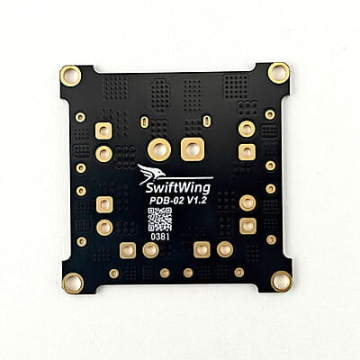 SwiftWing PDB-02-BB 3S-6S power distribution board with 4-layer 2oz copper PCB SwiftWing PDB-02-BB 3S-6S power distribution board with 4-layer 2oz copper PCB