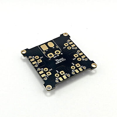 Heavy-duty ENIG finish 26V max power bus board for long-range UAV and quadcopter builds Heavy-duty ENIG finish 26V max power bus board for long-range UAV and quadcopter builds