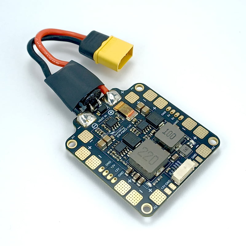 SwiftWing 120A Integrated Power Module for FPV and Industrial Drones