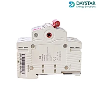 40A DP Switch Disconnector Euro 2 (White)