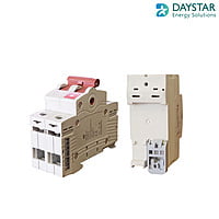 63A DP Switch Disconnector Euro 2 (White)