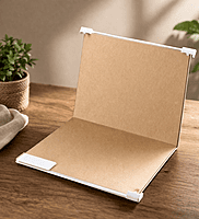 Eco-Friendly Supendex File | Recycled Paper Clipboard File | Sustainable Bill Holder for Office Use