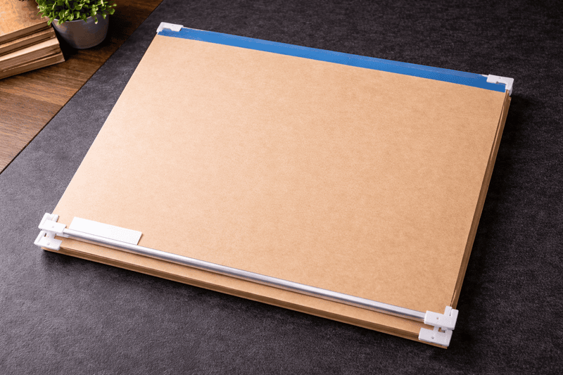Eco-Friendly Supendex File | Recycled Paper Clipboard File | Sustainable Bill Holder for Office Use