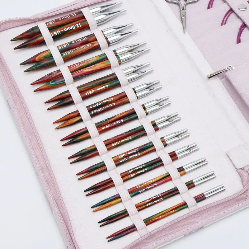 KnitPro Symfonie 2 Grande Normal Interchangeable Needle Sets 13cm/5"-55507