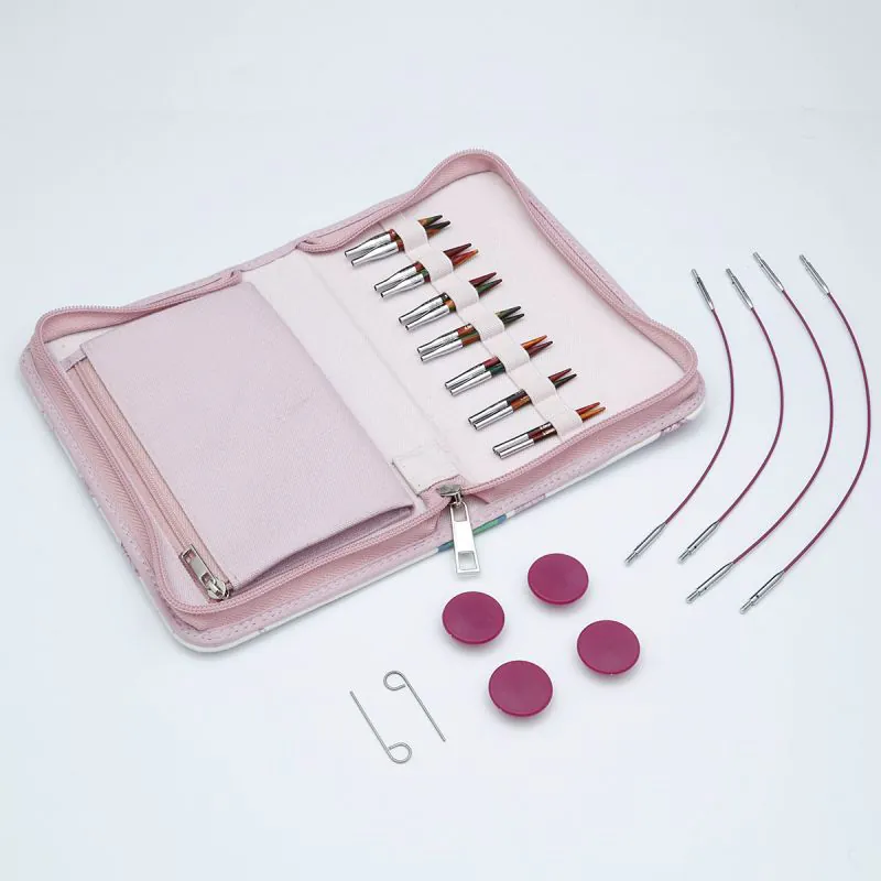 KnitPro Symfonie 2 Mini Interchangeable Needle Sets 5cm/2"-55501 KnitPro Symfonie 2 Mini Interchangeable Needle Sets 5cm/2"-55501