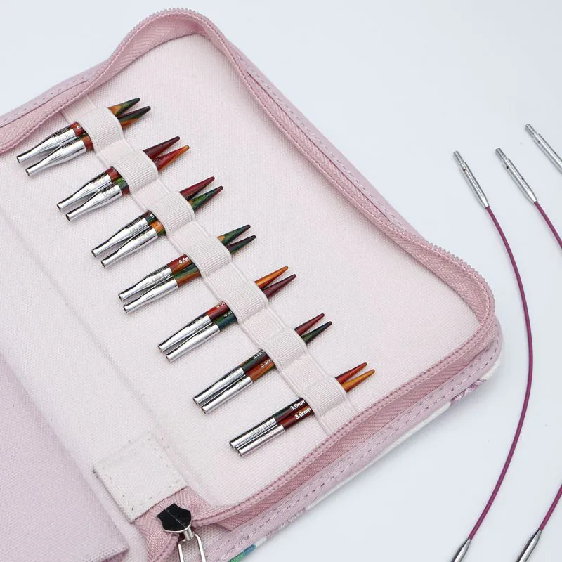 KnitPro Symfonie 2 Mini Interchangeable Needle Sets 5cm/2"-55501 KnitPro Symfonie 2 Mini Interchangeable Needle Sets 5cm/2"-55501