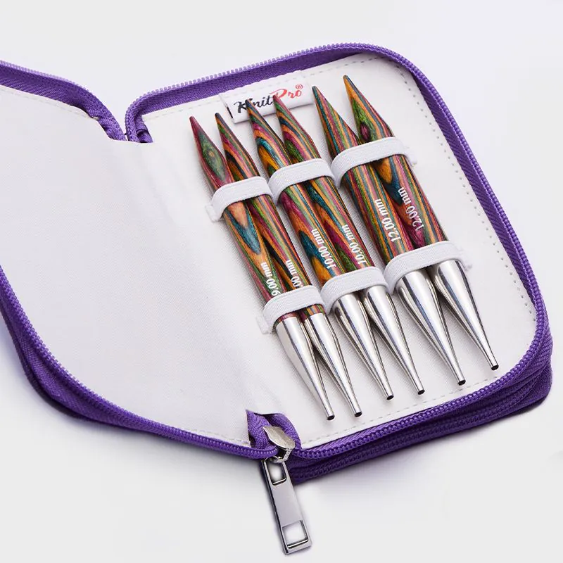KnitPro Symfonie Chunky Interchangeable Needle Set 13cm/5"-20663 KnitPro Symfonie Chunky Interchangeable Needle Set 13cm/5"-20663