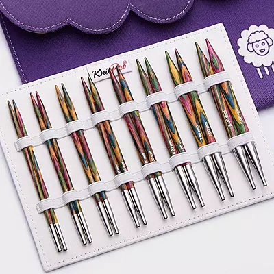 KnitPro Symfonie Deluxe Interchangeable Needle Set 13cm/5"-20661 KnitPro Symfonie Deluxe Interchangeable Needle Set 13cm/5"-20661