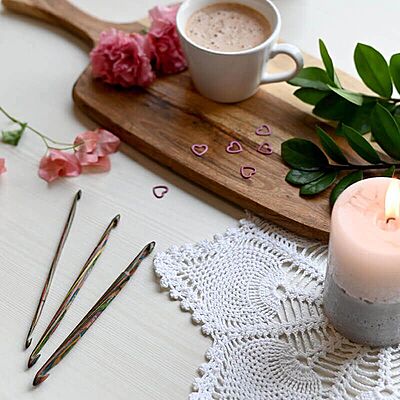 Symfonie Double Ended Crochet Hook