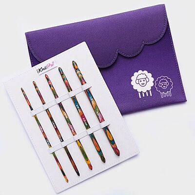 Symfonie Double Ended Crochet Hook Set