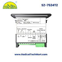 SZ-7524T2 Temperature Controller | 20A Relay with Defrost