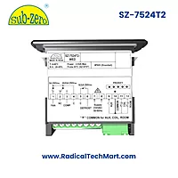 SZ-7524T2 Temperature Controller | 20A Relay with Defrost