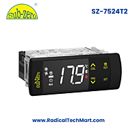 SZ-7524T2 Temperature Controller | 20A Relay with Defrost