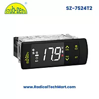 SZ-7524T2 Temperature Controller | 20A Relay with Defrost