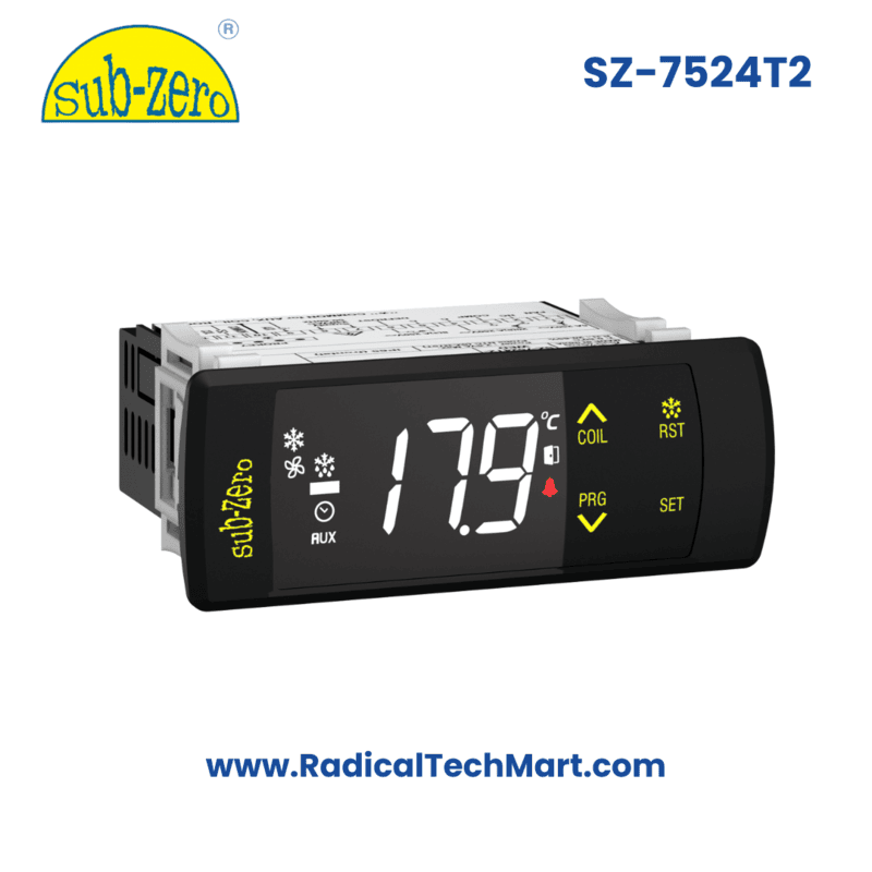 SZ-7524T2 Temperature Controller | 20A Relay with Defrost