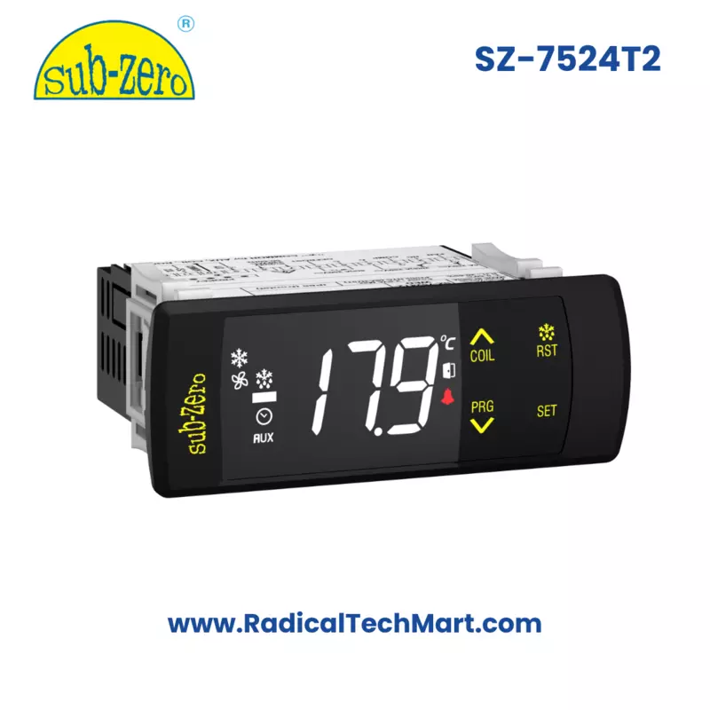 SZ-7524T2 Temperature Controller | 20A Relay with Defrost