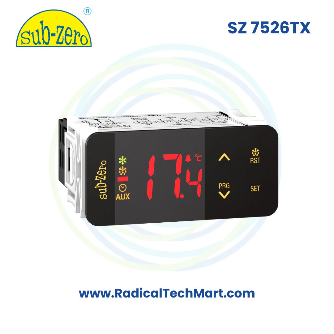SZ-7526TX Temperature Controller | Cold Rooms, Freezers & Refrigerated Cabinets