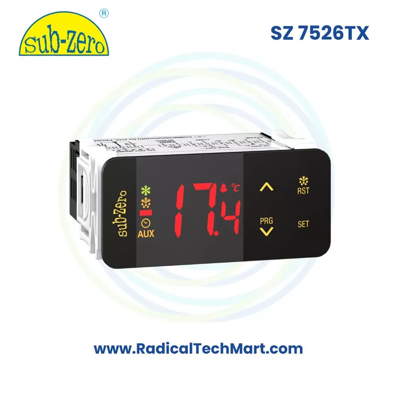 SZ-7526TX Temperature Controller | Cold Rooms, Freezers & Refrigerated Cabinets