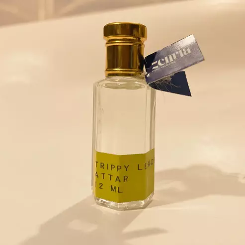 Zenvia TRIPPY LEMON Attar (12ml)
