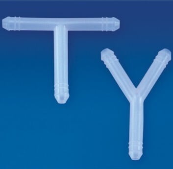 Connectors T or Y type