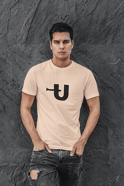 Screw U Beige premium Tshirt