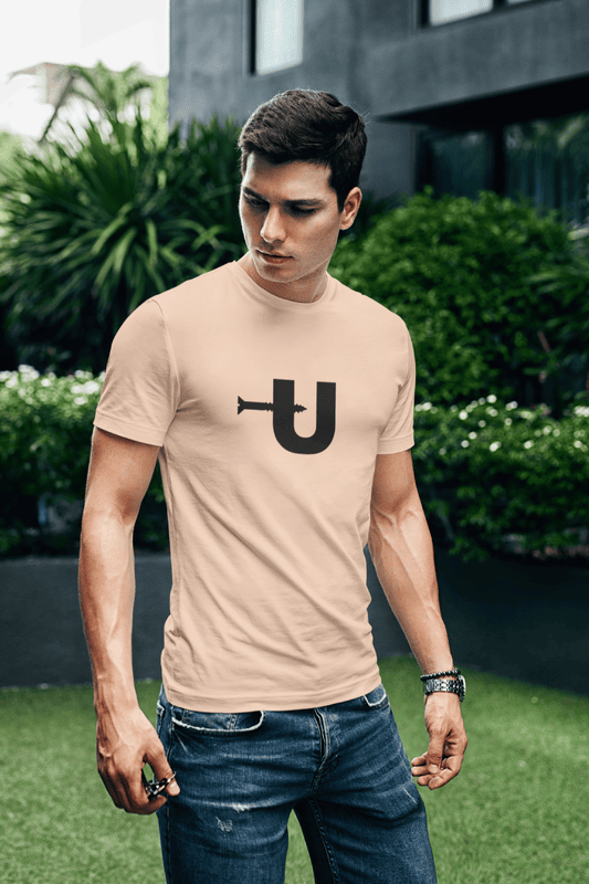 Screw U Beige premium Tshirt