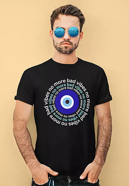 No More Bad Vibes   | T-shirt