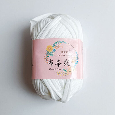 T-Shirt Yarn  White