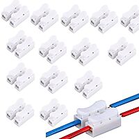 2-Pin Electrical Push Connector | 250V 10A