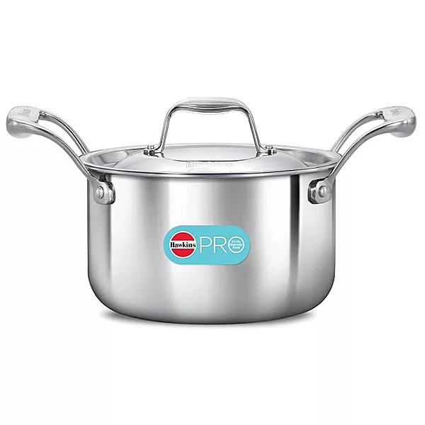 HAWKINS PRO SS TRI PLY STEWPOT 2L SS LID (PSST20S)