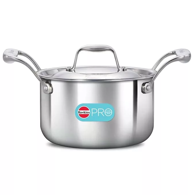 HAWKINS PRO SS TRI PLY STEWPOT 2L SS LID (PSST20S)
