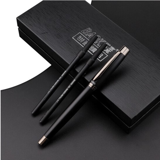 Baoke Rollerball Pen T14 Pearl Black 0.7
