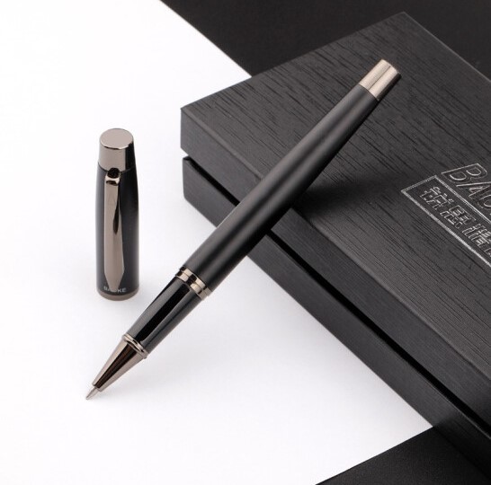 Baoke Rollerball Pen T14 Pearl Black 0.7