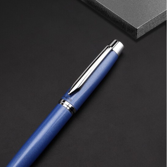 Baoke Rollerball Pen T14 Business Blue 0.7