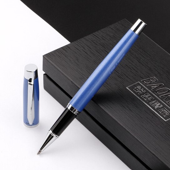 Baoke Rollerball Pen T14 Business Blue 0.7