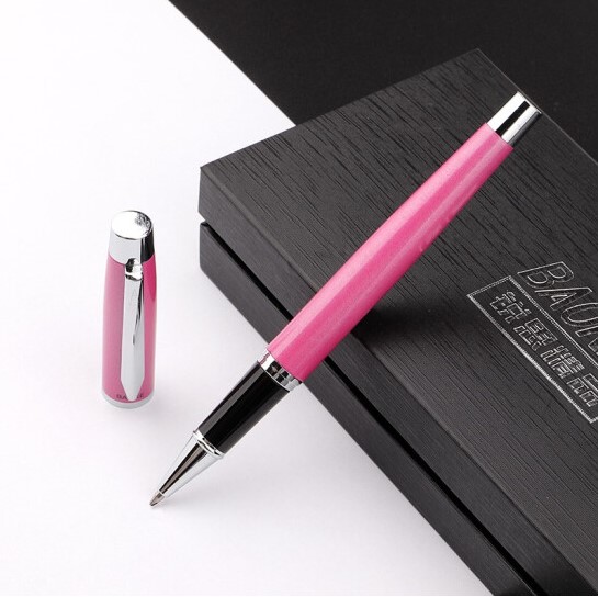 Baoke Rollerball Pen T14 Rose Red 0.7