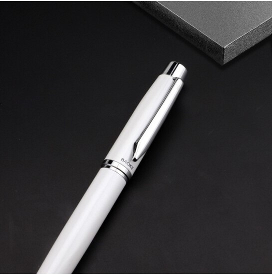 Baoke Rollerball Pen T14 Athens White 0.7