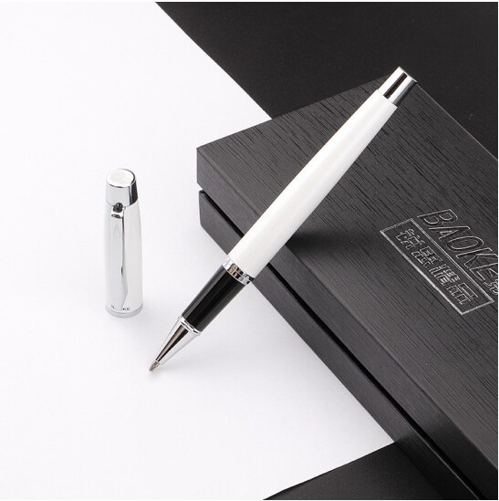 Baoke Rollerball Pen T14 Athens White 0.7